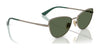 Vogue VO4324S Sunglasses | Size 56 / Gold / Gradient Dark Brown (3N 16%) №280/13