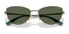 Vogue VO4324S Sunglasses | Size 56 / Gold / Gradient Dark Brown (3N 16%) №280/13