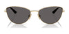 Vogue VO4324S Sunglasses | Size 56 / Gold / Gradient Dark Brown (3N 16%) №280/13