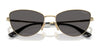 Vogue VO4324S Sunglasses | Size 56 / Gold / Gradient Dark Brown (3N 16%) №280/13