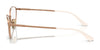 Vogue VO4325 Eyeglasses / Pale Gold №848 / Size 53