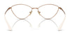 Vogue VO4325 Eyeglasses / Pale Gold №848 / Size 53
