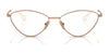 Vogue VO4325 Eyeglasses / Pale Gold №848 / Size 53