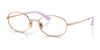 Vogue VO4326 Eyeglasses / Rose Gold №5152 / Size 52