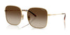 Vogue VO4327SD Sunglasses | Size 57 / Gold / Gradient Brown (3N 16%) №280/13