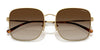 Vogue VO4327SD Sunglasses | Size 57 / Gold / Gradient Brown (3N 16%) №280/13