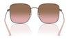 Vogue VO4327SD Sunglasses | Size 57 / Gold / Gradient Brown (3N 16%) №280/13