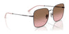 Vogue VO4327SD Sunglasses | Size 57 / Gold / Gradient Brown (3N 16%) №280/13
