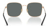 Vogue VO4327SD Sunglasses | Size 57 / Gold / Gradient Brown (3N 16%) №280/13