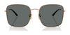 Vogue VO4327SD Sunglasses | Size 57 / Gold / Gradient Brown (3N 16%) №280/13