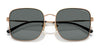 Vogue VO4327SD Sunglasses | Size 57 / Gold / Gradient Brown (3N 16%) №280/13