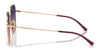 Vogue VO4327SD Sunglasses | Size 57 / Gold / Gradient Brown (3N 16%) №280/13