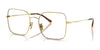 Vogue VO4328D Eyeglasses | Size 54 / Gold №280