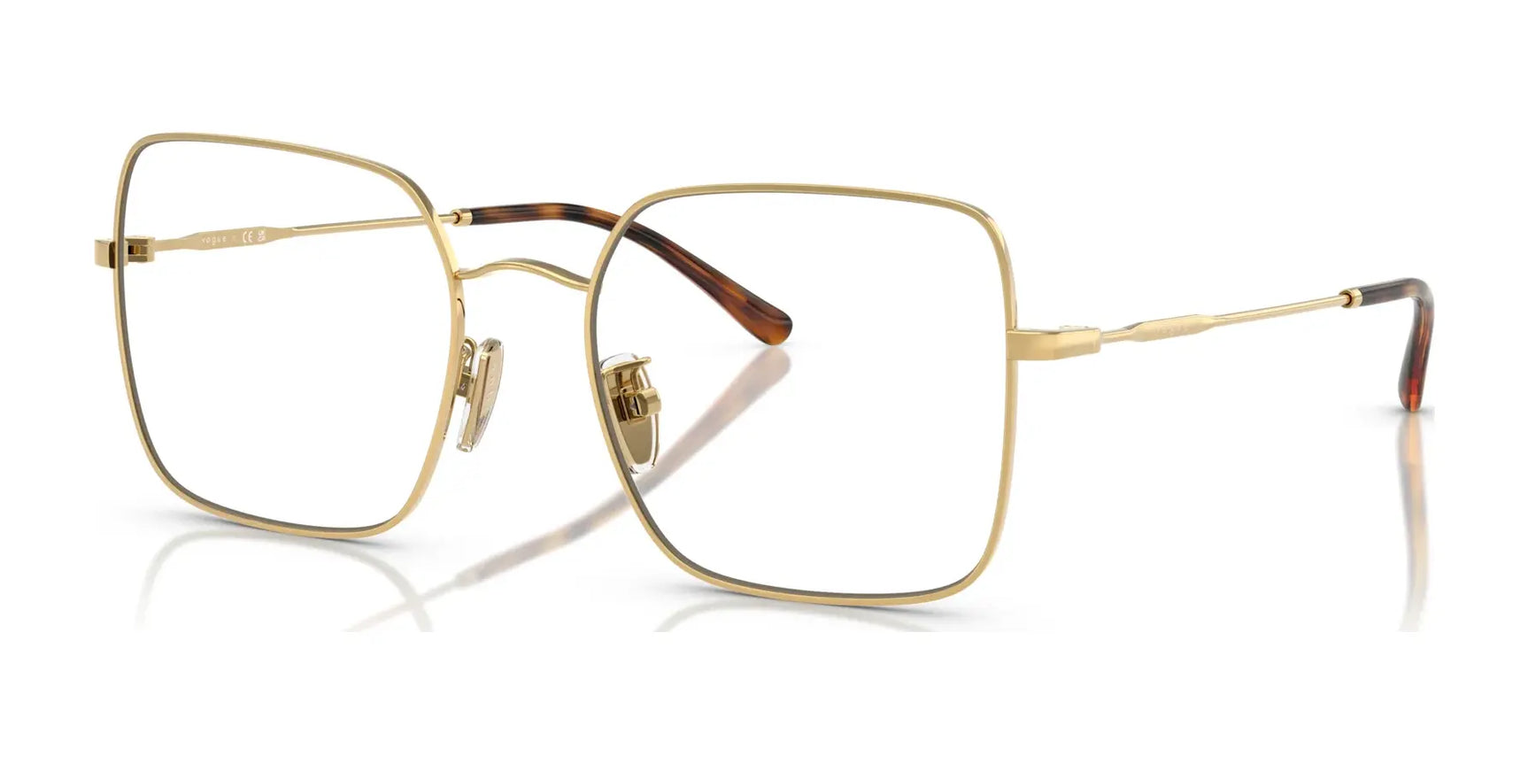 Vogue VO4328D Eyeglasses Gold Vogue VO4328D Eyeglasses Gold