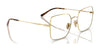 Vogue VO4328D Eyeglasses | Size 54 / Gold №280