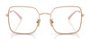 Vogue VO4328D Eyeglasses | Size 54 / Gold №280