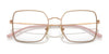 Vogue VO4328D Eyeglasses | Size 54 / Gold №280
