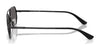 Vogue VO4329S Sunglasses | Size 55 / Light Violet / Pink Flash Silver (Polarized) (3P 11%) №5149LB