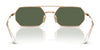 Vogue VO4329S Sunglasses | Size 55 / Light Violet / Pink Flash Silver (Polarized) (3P 11%) №5149LB