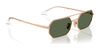Vogue VO4329S Sunglasses | Size 55 / Light Violet / Pink Flash Silver (Polarized) (3P 11%) №5149LB