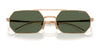 Vogue VO4329S Sunglasses | Size 55 / Light Violet / Pink Flash Silver (Polarized) (3P 11%) №5149LB