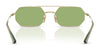 Vogue VO4329S Sunglasses | Size 55 / Light Violet / Pink Flash Silver (Polarized) (3P 11%) №5149LB