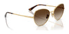 Vogue VO4330S Sunglasses | Size 56 / Rose Gold / Grey Gradient Brown (Polarized) (3P 14%) №5152T5
