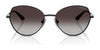 Vogue VO4330S Sunglasses | Size 56 / Rose Gold / Grey Gradient Brown (Polarized) (3P 14%) №5152T5