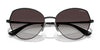 Vogue VO4330S Sunglasses | Size 56 / Rose Gold / Grey Gradient Brown (Polarized) (3P 14%) №5152T5