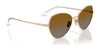 Vogue VO4330S Sunglasses | Size 56 / Rose Gold / Grey Gradient Brown (Polarized) (3P 14%) №5152T5