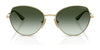Vogue VO4330S Sunglasses | Size 56 / Rose Gold / Grey Gradient Brown (Polarized) (3P 14%) №5152T5