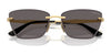 Vogue VO4332S Sunglasses | Size 59 / Gold / Black Smoke (3N 10.9%) №280/87