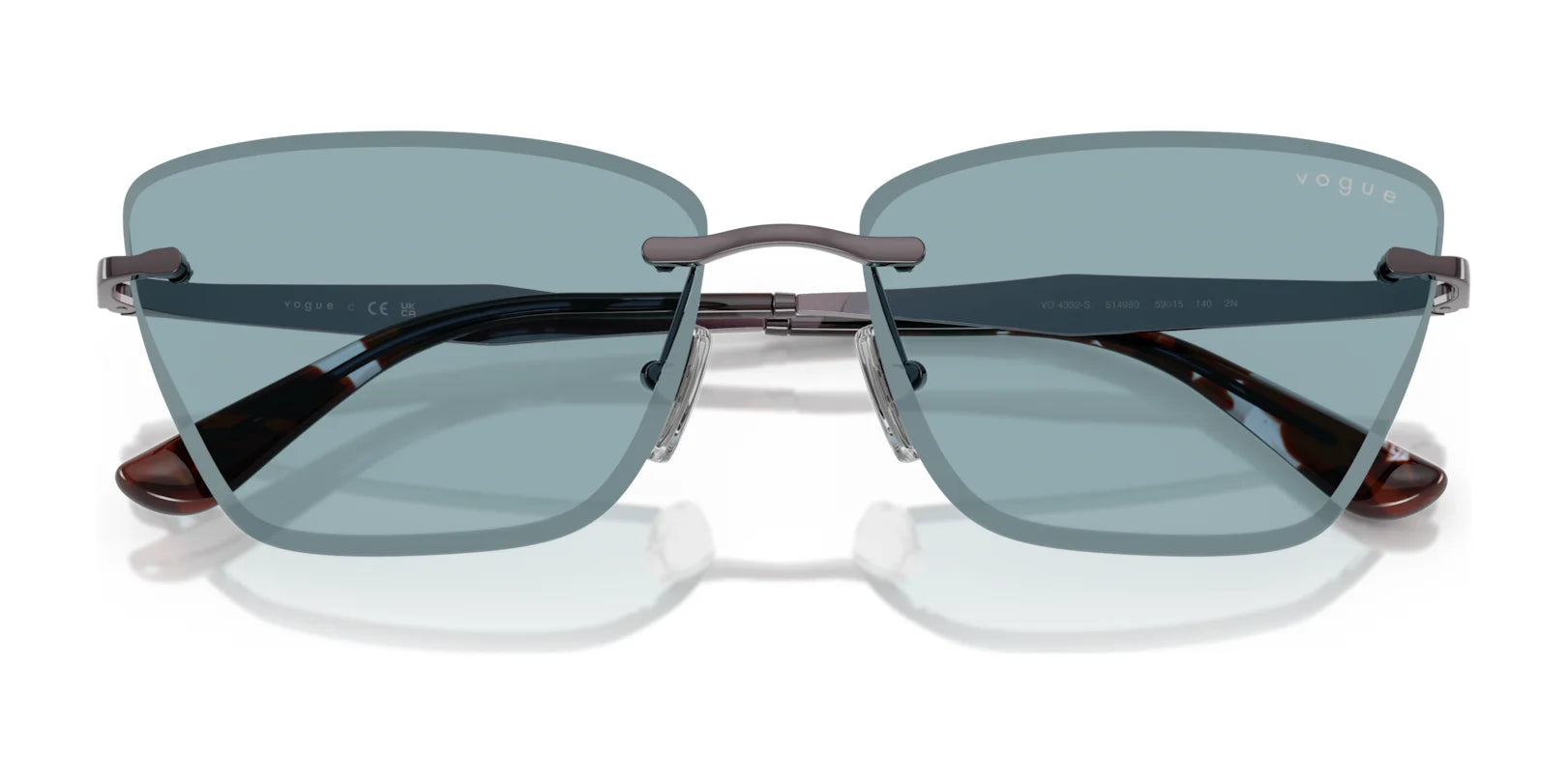 Vogue VO4332S Sunglasses | Size 59 Vogue VO4332S Sunglasses | Size 59