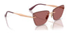 Vogue VO4332S Sunglasses | Size 59 / Gold / Black Smoke (3N 10.9%) №280/87