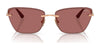 Vogue VO4332S Sunglasses | Size 59 / Gold / Black Smoke (3N 10.9%) №280/87