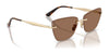 Vogue VO4332S Sunglasses | Size 59 / Gold / Black Smoke (3N 10.9%) №280/87