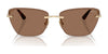 Vogue VO4332S Sunglasses | Size 59 / Gold / Black Smoke (3N 10.9%) №280/87