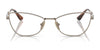 Vogue VO4333 Eyeglasses / Light Brown №5138 / Size 52