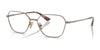 Vogue VO4334 Eyeglasses / Light Brown №5138 / Size 52