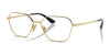 Vogue VO4334 Eyeglasses / Gold/Top Black №5210 / Size 52