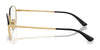 Vogue VO4334 Eyeglasses / Gold/Top Black №5210 / Size 52