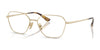 Vogue VO4334 Eyeglasses / Pale Gold №848 / Size 52
