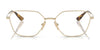 Vogue VO4334 Eyeglasses / Gold/Top Black №5210 / Size 52