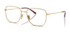 Vogue VO4335D Eyeglasses | Size 55 / Gold №280