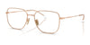 Vogue VO4335D Eyeglasses | Size 55 / Rose Gold №5152