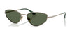 Vogue VO4339S Sunglasses | Size 56 / Light Brown / Dark Green (Polarized) (3P 14.7%) №51389A