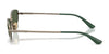 Vogue VO4339S Sunglasses | Size 56 / Light Brown / Dark Green (Polarized) (3P 14.7%) №51389A