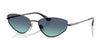 Vogue VO4339S Sunglasses | Size 56 / Light Violet / Azure Gradient Blue (2N 22.2%) №51494S