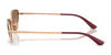 Vogue VO4339S Sunglasses | Size 56 / Light Brown / Dark Green (Polarized) (3P 14.7%) №51389A