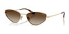 Vogue VO4339S Sunglasses | Size 56 / Pale Gold / Gradient Brown (3N 16%) №848/13